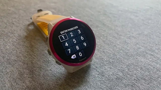 Cómo proteger y bloquear por completo tu reloj Garmin con un código de acceso