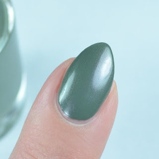 army green nail polish