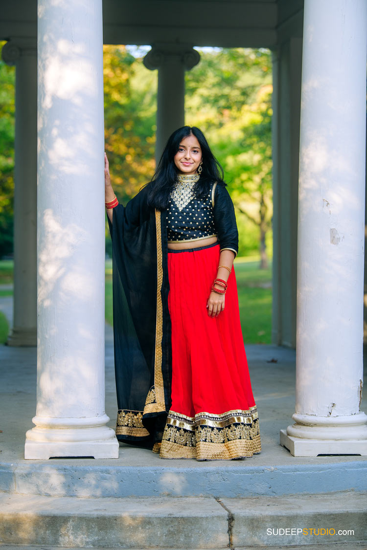 Indian Senior Pictures in Canton High School by SudeepStudio.com Ann Arbor Senior Portrait Photographer