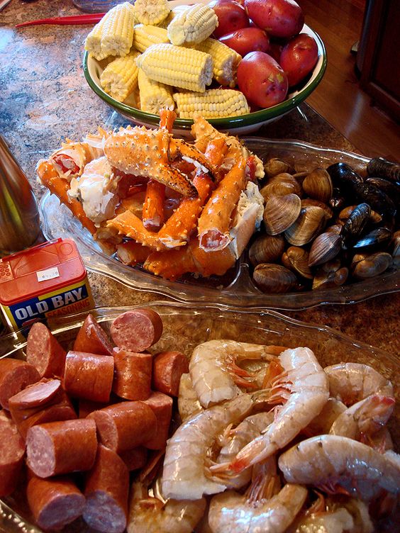 Seafood Boil. You've maybe heard it called many names: Frogmore Stew, Beaufort Stew, Lowcountry boil, Louisiana Crawfish boil or a tidewater boil.