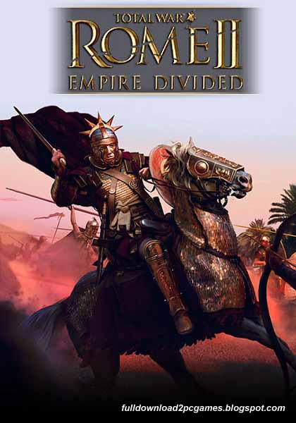 Total War Rome II Empire Divided Free Download PC Game