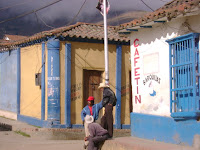 Muchchuies in the Venezualan Andes