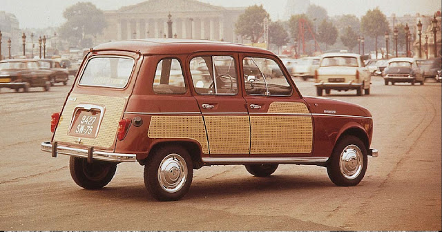 RENAULT 4 1961