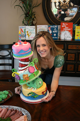 Seuss Birthday Cakes on Dr  Seuss Birthday Cake   Creative Party Place
