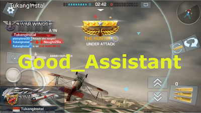 War Wings JAPS A1N Good Assistant