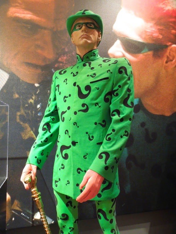 Jim Carrey The Riddler Batman Forever movie costume