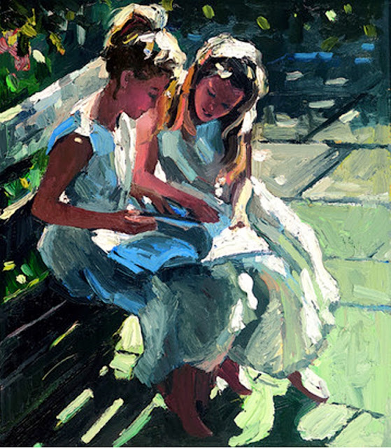 British impressionist Artist | Sherree Valentine-Daines | 1956