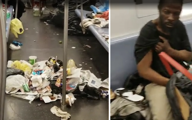 This is New York City’s most disgusting subway car