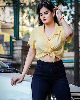 Arshi Bharti Hot Images | Actress Arshi Bharti Hot & Latest Images | Arshi Bharti Hot & Sexy images | Arshi Bharti Tarak Mehta Ka Oolta Chashma Hot smiling pics