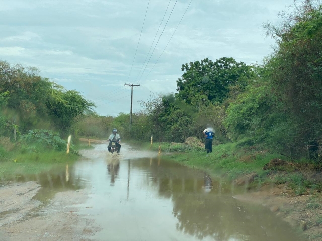 Chuva intensa trás alegria e alívio no município de Pintadas