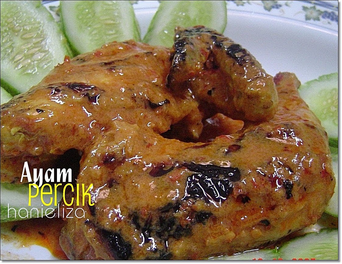 Hanieliza's Cooking: Ayam Percik kesumi Dewi