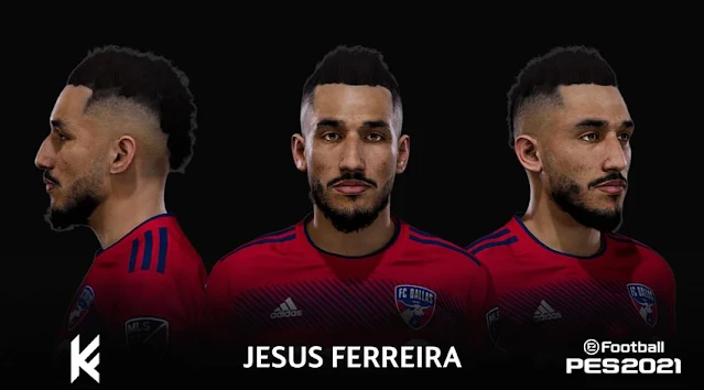 Jesús Ferreira Face 2023 For eFootball PES 2021
