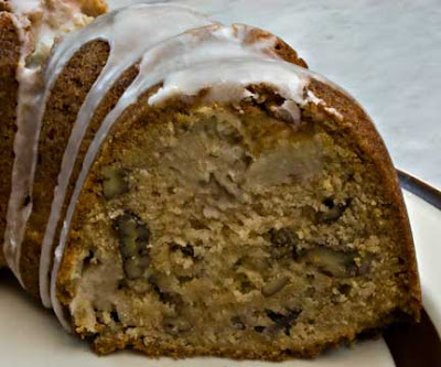 Pear Pecan Cake