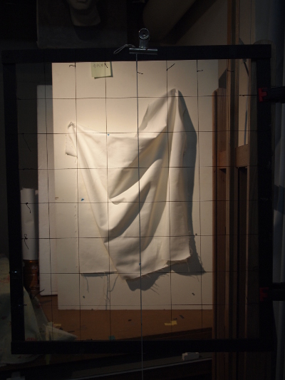 Atelier La Porte Blog 布のデッサン