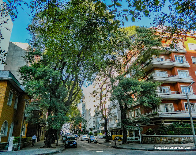 Rua Francisco Vidal, Punta Carretas, Montevidéu