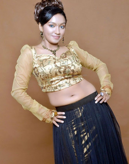 Actress Vaishali Navel Show Photos