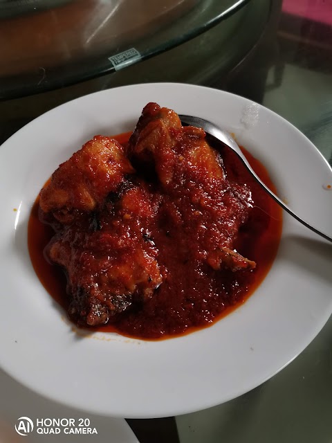 resepi ayam masak merah madu tak pedas