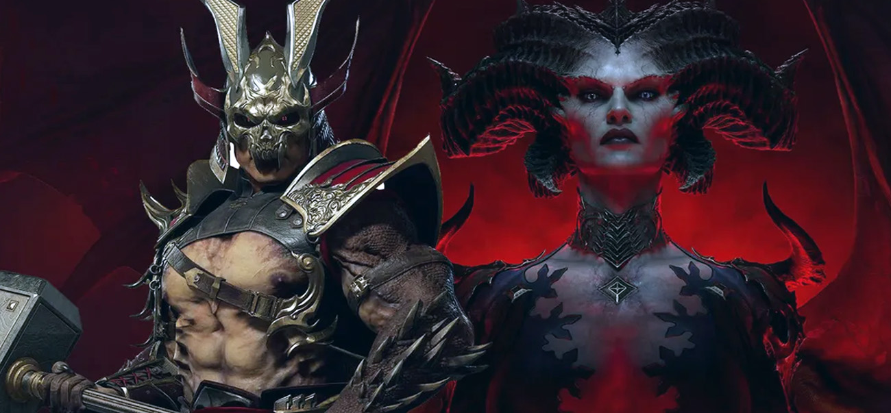 A Diablo 4 player's barbarian was inspired by Shao Kahn from Mortal Kombat
