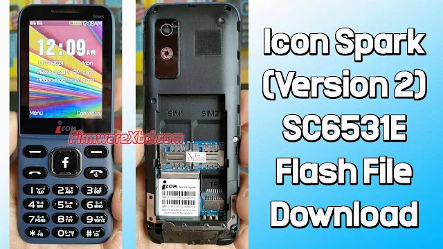 Icon Spark Flash File SC6531E (Version 2)