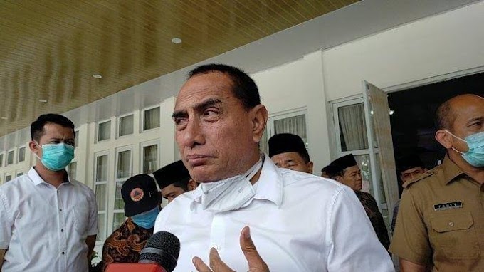 Berpidato di Pelantikan BMI Sumut, Gubsu Edy Rahmayadi Sebut Trauma dengan Partai Golkar