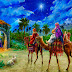 La estrella de Belén. la historia  de Navidad para los niños sobre el nacimiento de Jesús