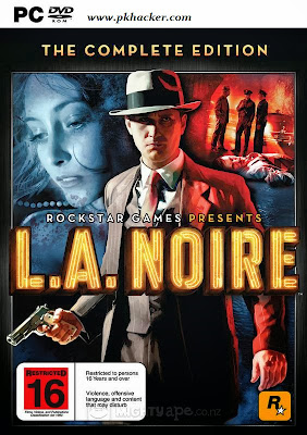 L.A Noire PC Game Full Version Free Direct Download