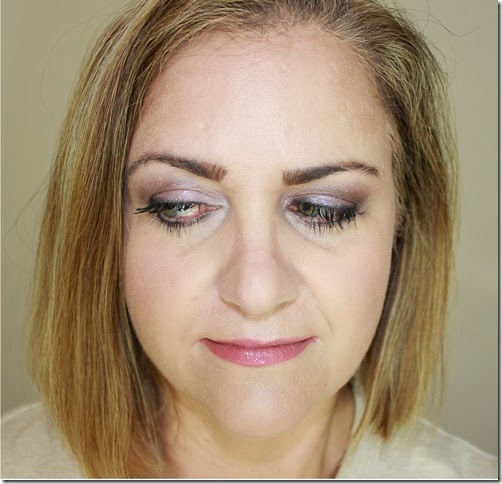Mac Taupe and Mocha Blush 2 with Illamasqua Hollow 2