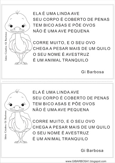 Atividade Letra A Temática Animais