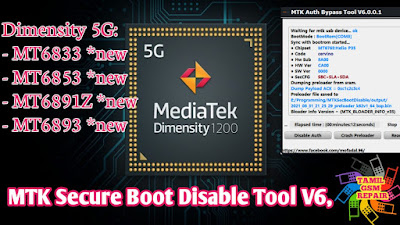 MEDIATEK Cpu 5G Auth Bypass