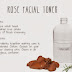 ROSE FACIAL TONER