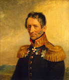 Portrait of Karl K. Sievers by George Dawe - Portrait Paintings from Hermitage Museum