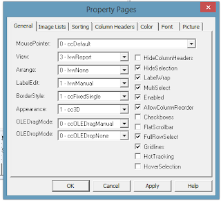 How to use Scrollbar in ListView VB6 [Tutorial AzisJS]