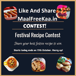 Diwali Recipes Contest