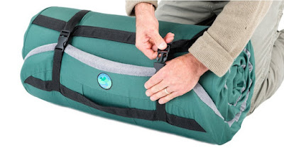 LaidBack Pad Is An AWESOME Sleeping Mat For Tent and Car Campers