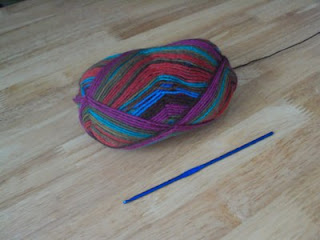 Crochet, Crochet Hook, Yarn