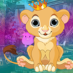 Games4King - G4K Ecstatic Lion King Escape Game