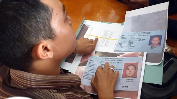 1.600 WNA Punya e-KTP, Hanya 103 Orang Diverifikasi Ulang