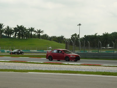 Time To Attack Sepang Lancer EX on the track