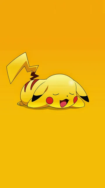 iPhone Wallpaper Cartoon Pikachu