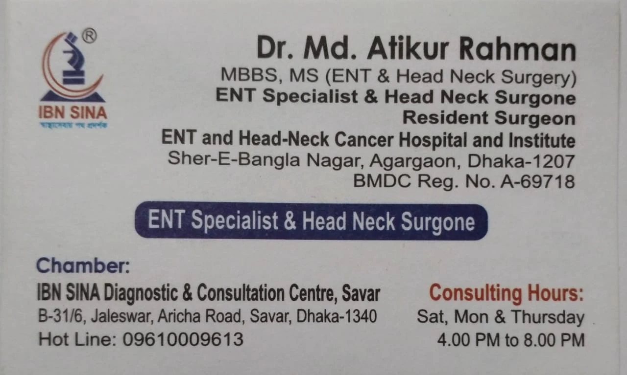 Dr. Md. Atikur Rahman