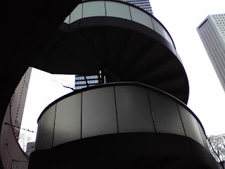 spiral staircase