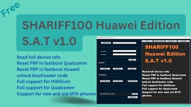 SHARIFF100 Huawei Edition S.A.T v1.0