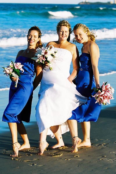 bridesmaid dresses royal blue