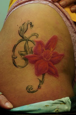 Beauty of Flower Tattoo Designs 2011