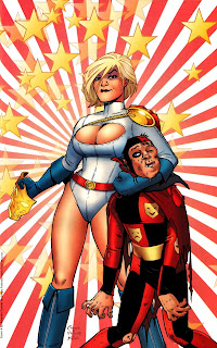 Reseña de "Power Girl" de Geoff Johns, Jimmy Palmiotti, Justin Gray y Amanda Conner [ECC Ediciones].