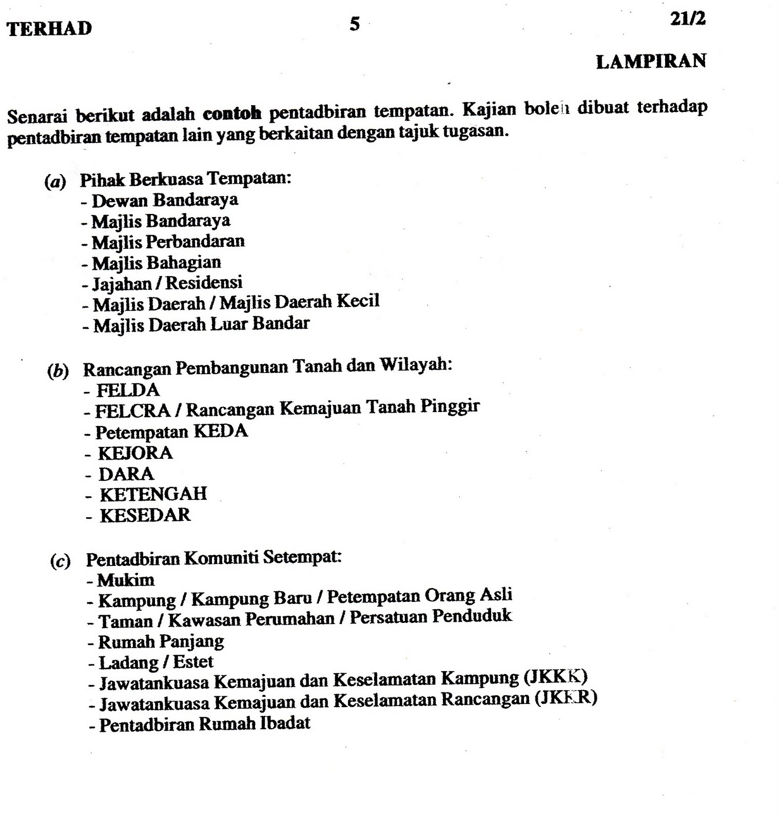 Contoh Folio Sejarah Tahun 4 - Contoh Box