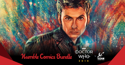  Humble Comics Bundle: Doctor Who 2018 by Titan Comics