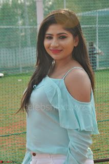 Madhulagna Das looks super cute in White Shorts and Transparent Top 52.JPG