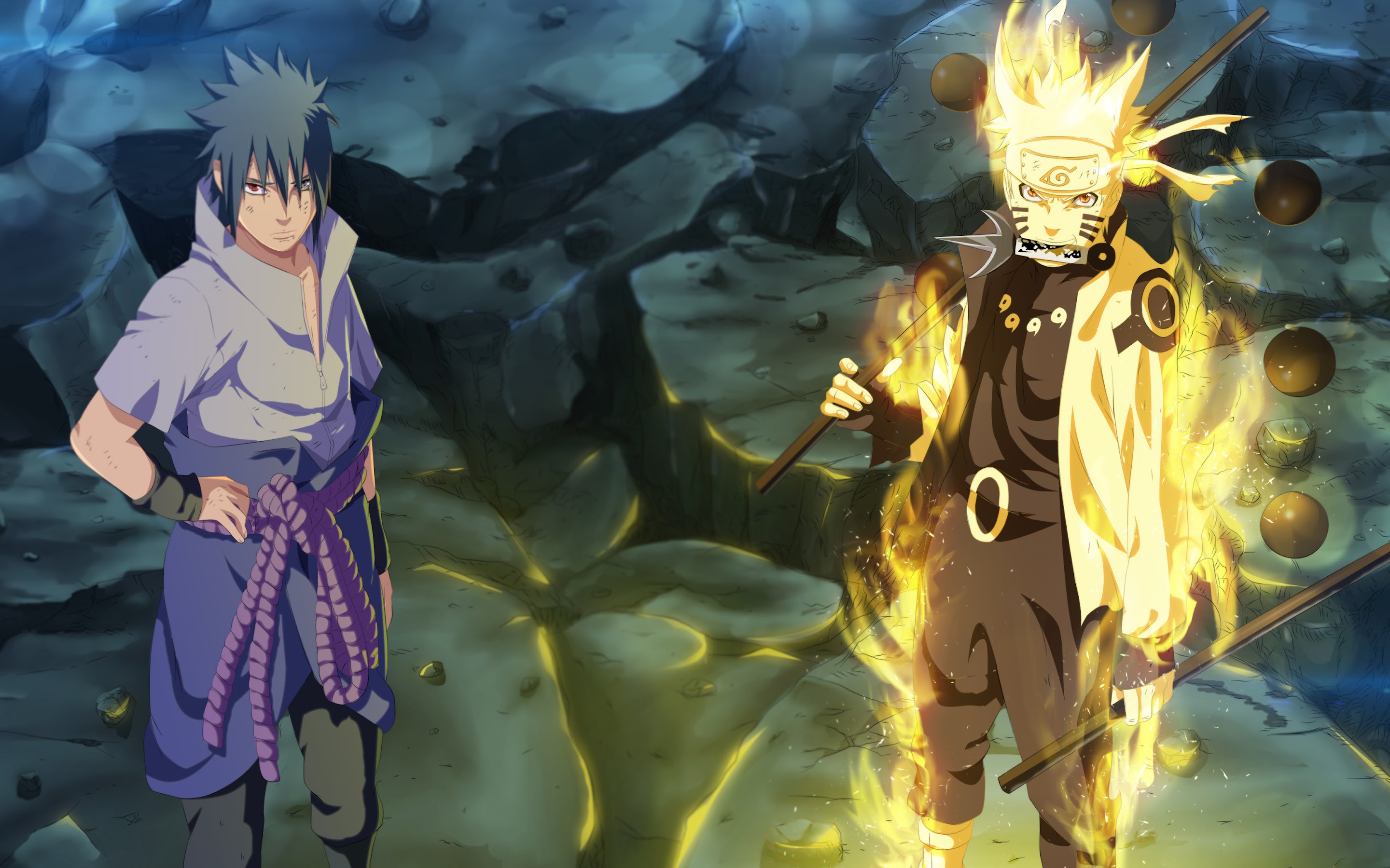 Naruto, Sasuke, 4K, #56 Wallpaper