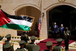 Kunjungi Palestina, Joe Biden Umumkan akan Bantu Pembangunan Jaringan Nirkabel 4G di Gaza 